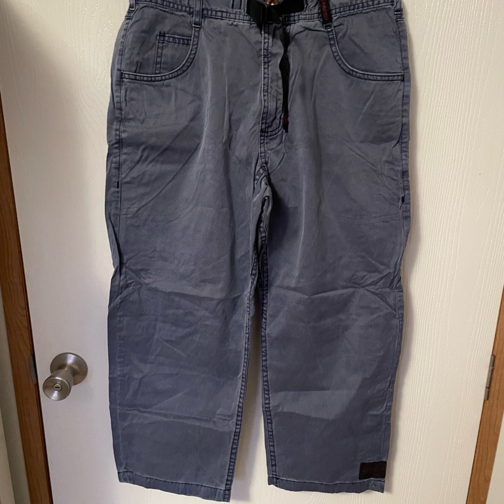 Men's Cargo Pants - Slate Blue (Small Fitting Medium)